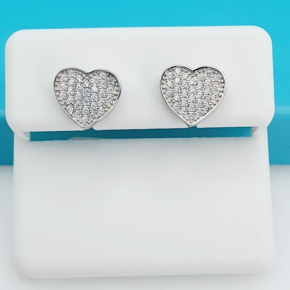 925 Sterling Silver CZ Beautiful Earrings for Women, 1USPAR4125